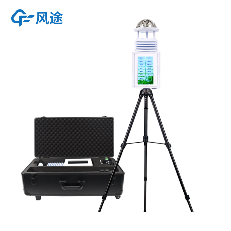 介紹一家便攜式氣象站工廠